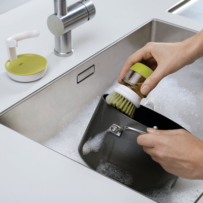 PanScrub - Abwaschbürste mit Spülmittelspender