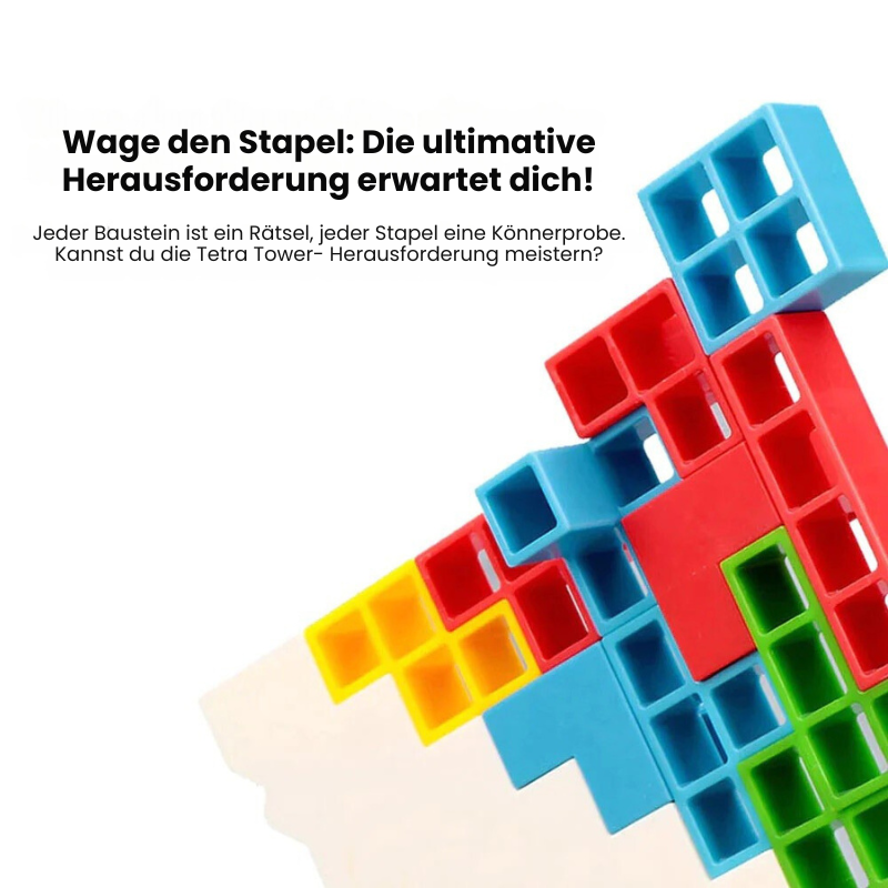 TetraTower – Stapelspiel!