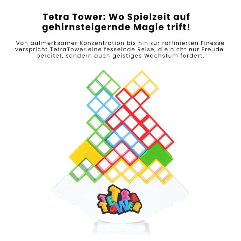 TetraTower – Stapelspiel!