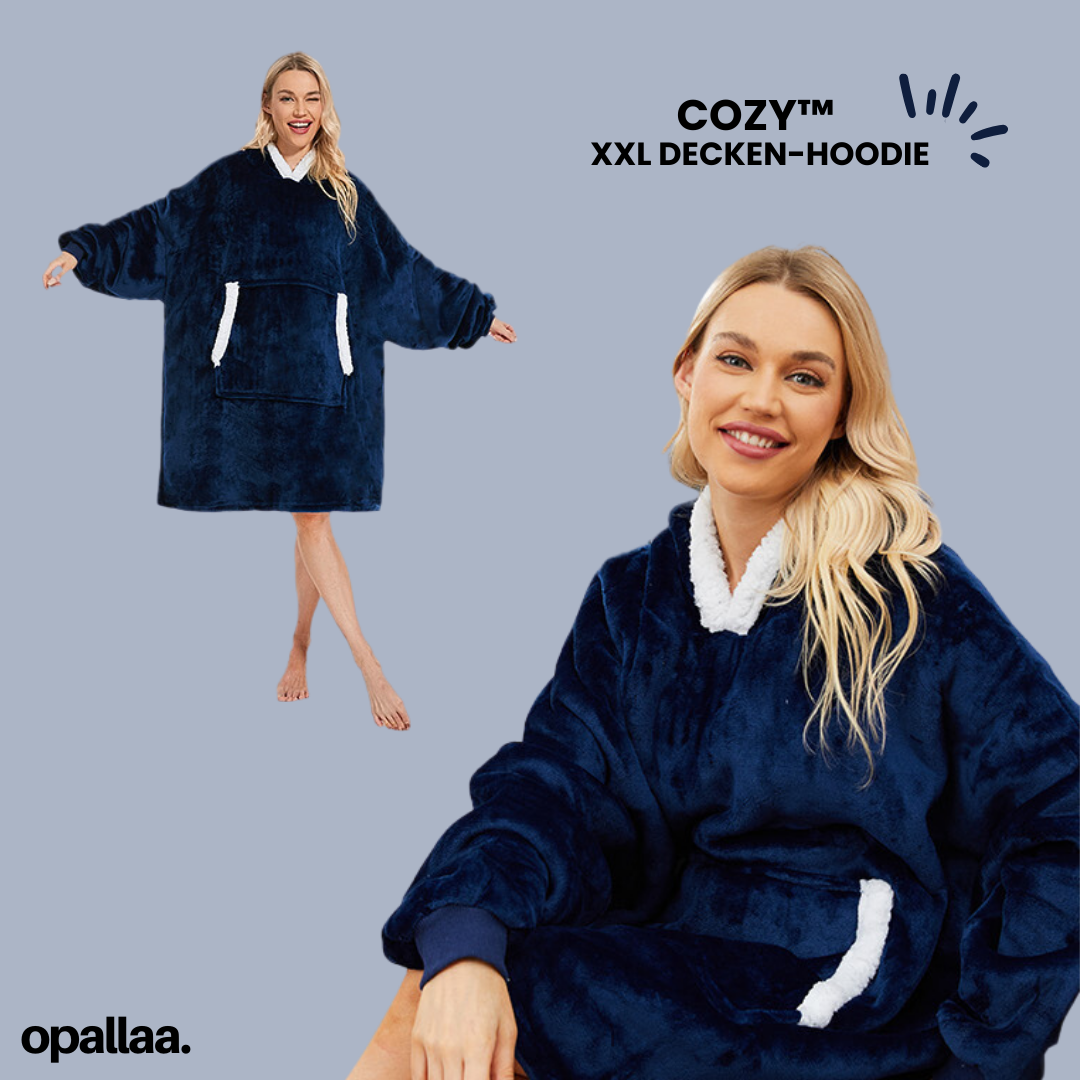 CoZy™ - XXL Decken-Hoodie