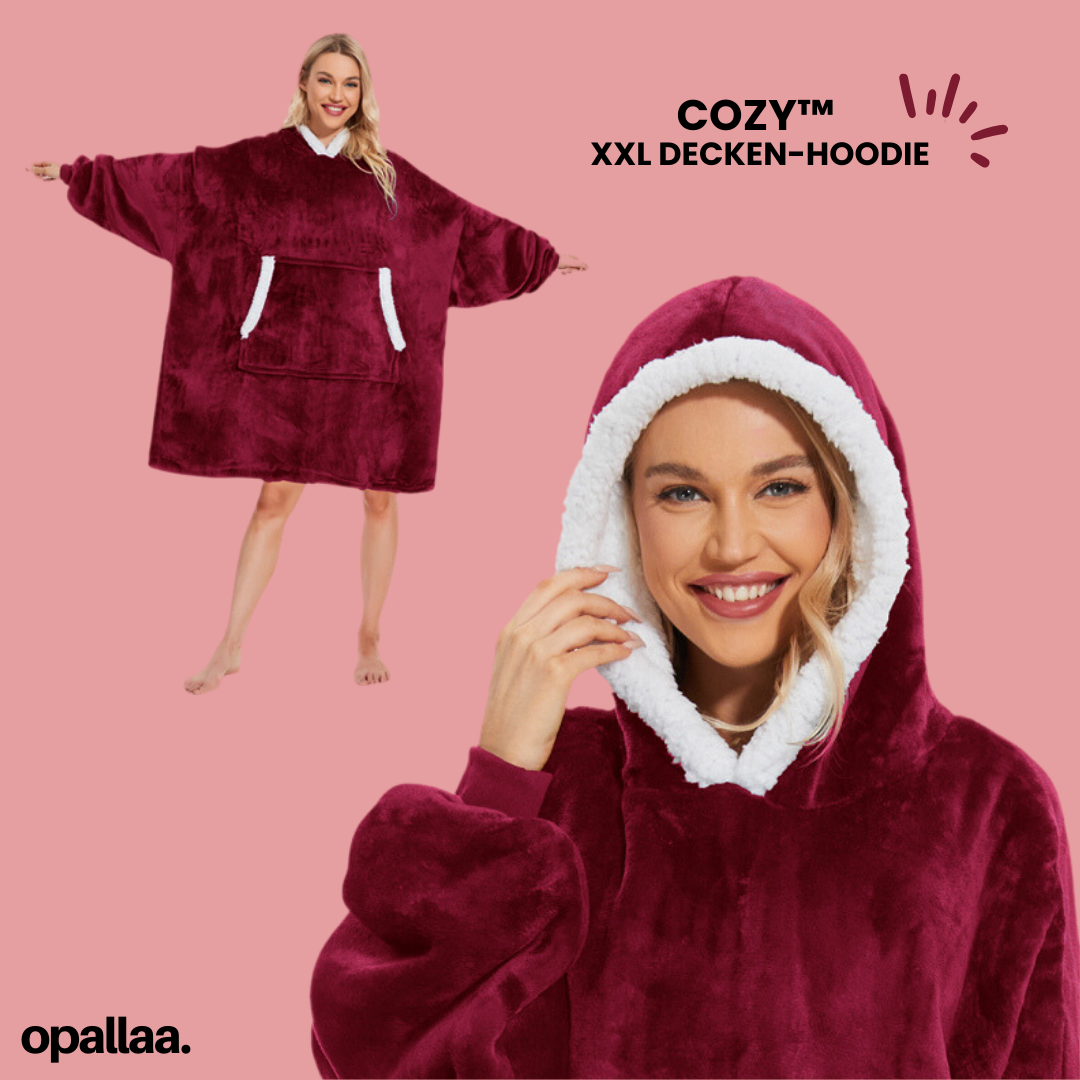 CoZy™ - XXL Decken-Hoodie