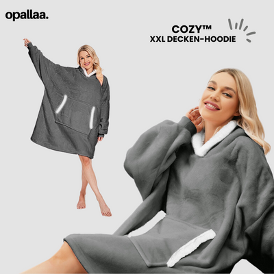 CoZy™ - XXL Decken-Hoodie