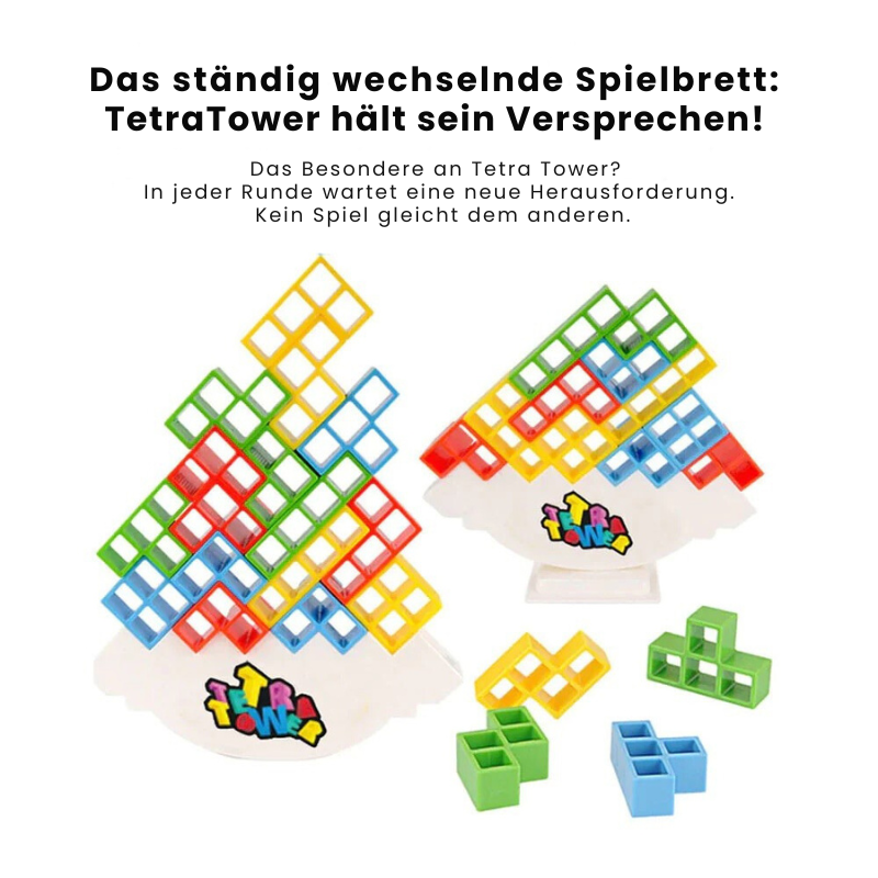 TetraTower – Stapelspiel!