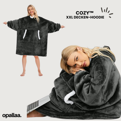 CoZy™ - XXL Decken-Hoodie