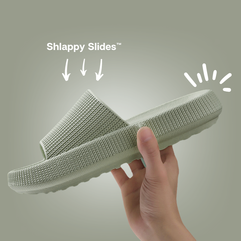 Shlappy Slides™– Kissenpantoffeln