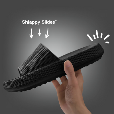 Shlappy Slides™– Kissenpantoffeln