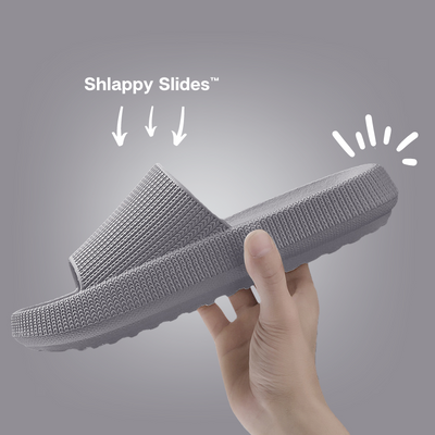 Shlappy Slides™– Kissenpantoffeln