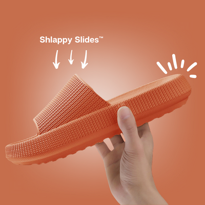 Shlappy Slides™– Kissenpantoffeln