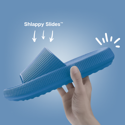 Shlappy Slides™– Kissenpantoffeln